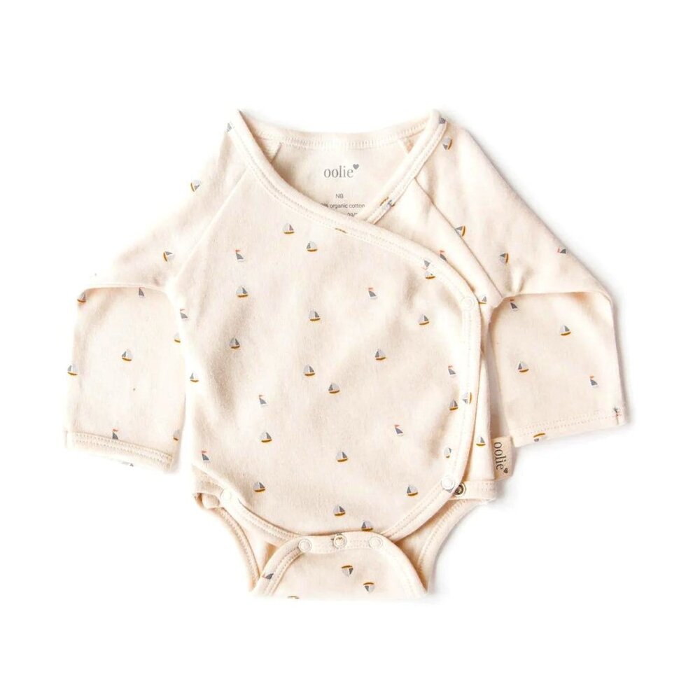 Oolie - SCHOONER | Organic Onesie